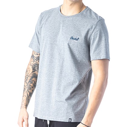 Paco & Co Men's Basic T-Shirt 85100 Grey