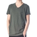 Paco & Co Men's Basic T-Shirt 85401 Olive