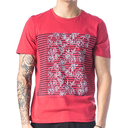 Paco & Co Men's T-Shirt 201519 D.Red