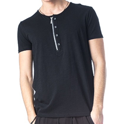Paco & Co Men's T-Shirt 201528 Black