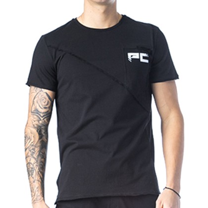 Paco & Co Men's T-Shirt 201557 Black
