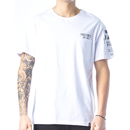 Paco & Co Men's T-Shirt 201578 White
