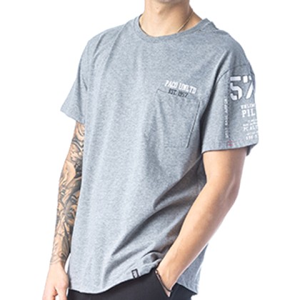Paco & Co Men's T-Shirt 201578 Grey