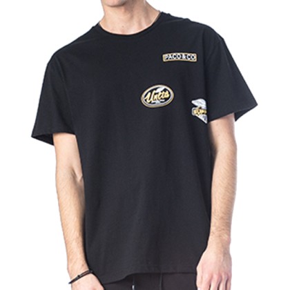Paco & Co Men's T-Shirt 201580 Black