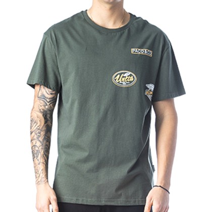 Paco & Co Men's T-Shirt 201580 Olive