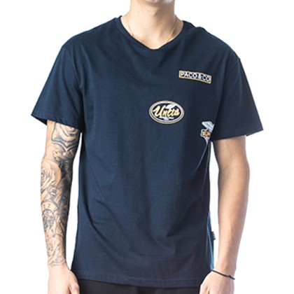 Paco & Co Men's T-Shirt 201580 Blue