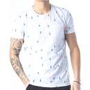 Paco & Co Men's T-Shirt 201532 White