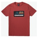 Emerson Men's Graphic T-Shirt 201.EM33.31 Dusty Granberry