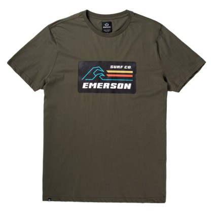 Emerson Men's Graphic T-Shirt 201.EM33.31 Olive