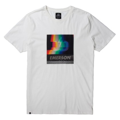 Emerson Men's Photo T-Shirt 201.EM33.99 White