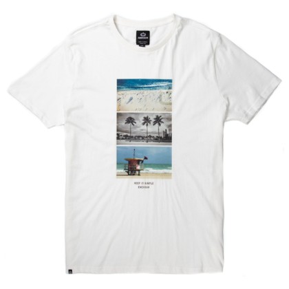 Emerson Men's Photo T-Shirt 201.EM33.51 White