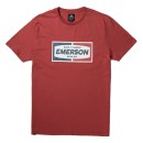 Emerson Men's Graphic T-Shirt 201.EM33.13 Dusty Granberry