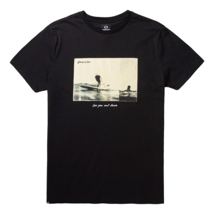 Emerson Men's Photo T-Shirt 201.EM33.49 Black