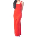 Paco & Co Wmn's Maxi Dress 86100 Red