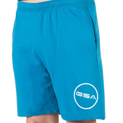 GSA Men's Superlogo Shorts 17-19060 Surf Blue