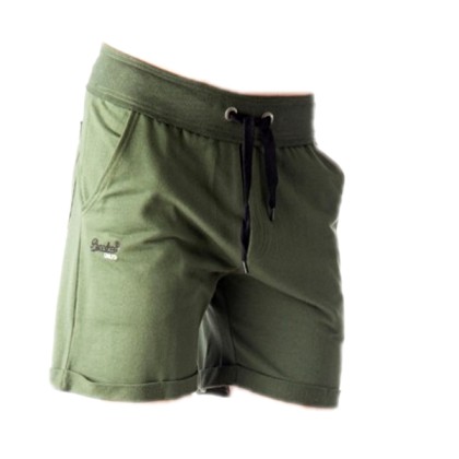 Paco & co Men's Sweat Short Pants 85310 Olive