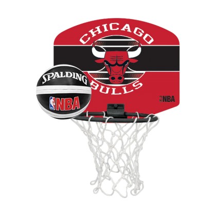 Spalding Micro Backboard Set NBA Team Bulls 77-649Z1