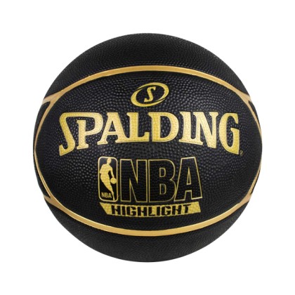 SPALDING Basketball NBA Highlight Gold 83-194Z1