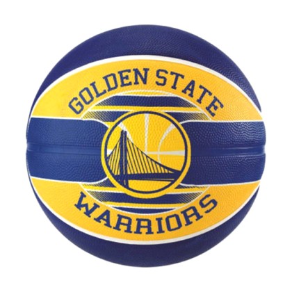 SPALDING Basketball NBA Team Golden State Warriors Size 7 83-515