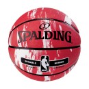 SPALDING Basketball NBA Marble Series Red Size 7 83-634Z1