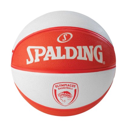 SPALDING Basketball Olympiacos BC Euroleague Outdoor Size 7 83-7