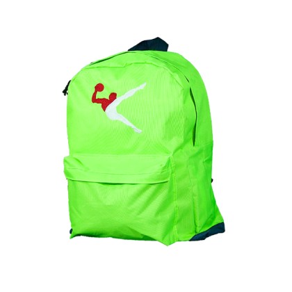 Legea Backpack Zaino Pro School ZS002 Flouo Green