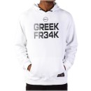 GSA Greek Freak Supercotton Hoodie 3418001 White