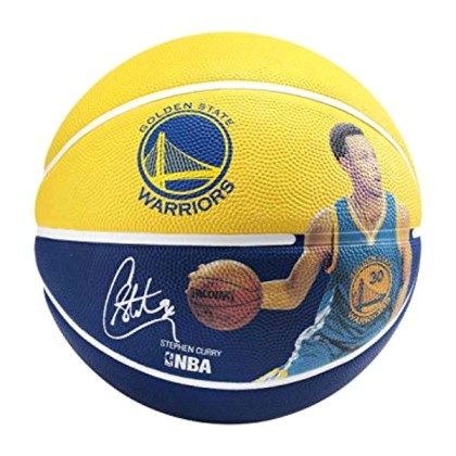 SPALDING Basketball NBA Player Stephen Curry Outdoor 83-343Z1