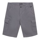 Emerson Spandex Cargo Short Pants 181.EM47.95 Grey