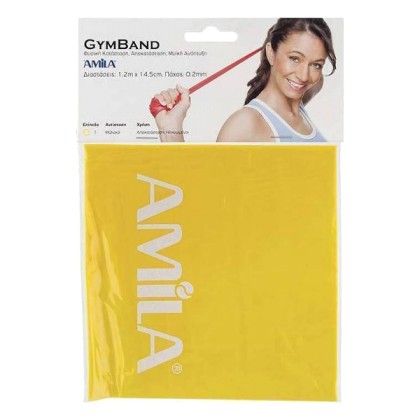 Amila Gym Band 1,2m - Ultra Light 48180 Yellow