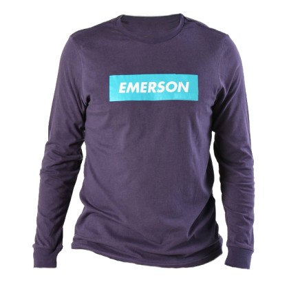 Emerson Men’s L/S Tee 182.EM31.04 Purple