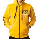 Paco & Co Men’s Graphic Zipper Hoodie 8593 Yellow
