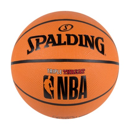 SPALDING Basketball NBA Triple Threat Outdoor S 7 83-823Z1