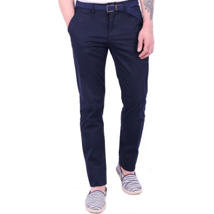 Victory Summer Pants Slim Fit Miami SS19 Navy