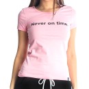 Paco & Co Wmn's T-Shirt 86103 Pink