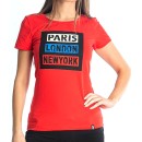 Paco & Co Wmn's T-Shirt 86217 Red