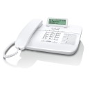 Gigaset Τηλέφωνο Ενσύρματο DA710 (White)
