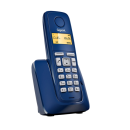 Gigaset Τηλέφωνο Ασύρματο A120 (Blue)