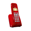 Gigaset Τηλέφωνο Ασύρματο A120 (Red)