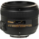 Nikon Φακός AF-S Nikkor 50mm f/1.4G (JAA014DA) Μέχρι 12 άτοκες δ