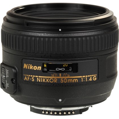 Nikon Φακός AF-S Nikkor 50mm f/1.4G (JAA014DA) Μέχρι 12 άτοκες δ