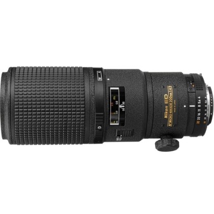 Nikon Τηλεφακός AF Micro-Nikkor 200mm f/4D IF-ED (JAA624DA) Μέχρ