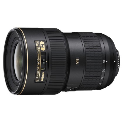 Nikon Φακός Ευρυγώνιος Zoom AF-S Nikkor 16-35mm f/4G ED VR (JAA8