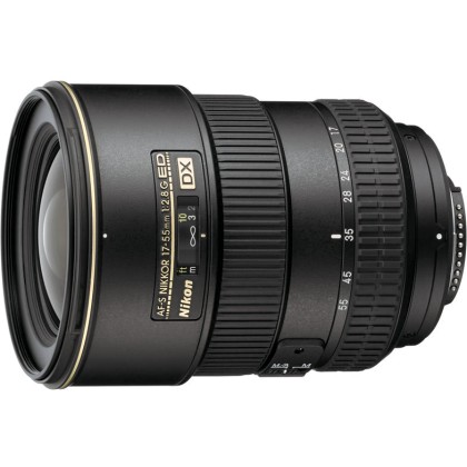Nikon Φακός AF-S DX Zoom-Nikkor 17-55mm f/2.8G IF-ED (JAA788DA) 