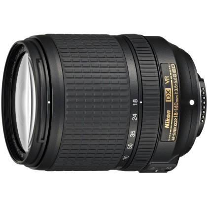 Nikon Φακός Zoom AF-S Nikkor 18-140mm f/3.5-5.6G ED DX VR (JAA81