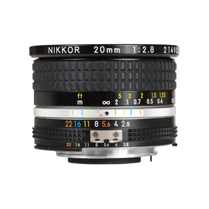 Nikon Φακός Ευρυγώνιος Nikkor 20mm f/2.8 (JAA108AA) Μέχρι 18 άτο