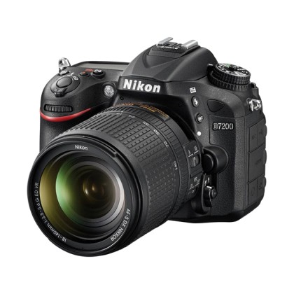 Nikon Digital Camera D7200 + 18-140 VR + Δώρο Τσάντα Μέχρι 12 άτ