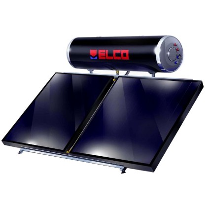 Elco Ηλιακός θερμοσίφωνας διπλής ενέργειας EL-300 SOL-TECH/4,0 Μ