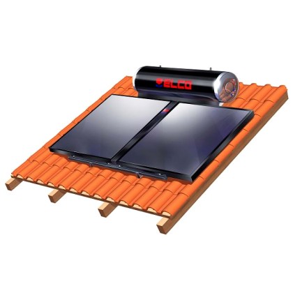 Elco Ηλιακός θερμοσίφωνας διπλής ενέργειας EL-200 SOL-TECH RF/3,