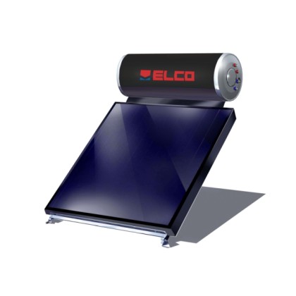 Elco Ηλιακός θερμοσίφωνας τριπλής ενέργειας EL-130 SOL-TECH 3/1,